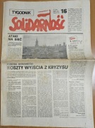 Tygodnik Solidarność Nr 16 z 1981 r