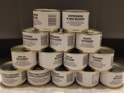 Zestaw 14 szt konserwa wojskowa mielonka pasztet wieprzowina w sosie - B1