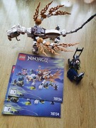 Lego ninjago 70734 smok mistrza Wu