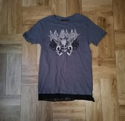 Koszulka szara Def leppard 