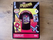 Funko Pop Spiderman Koszulka Spidey Black Cat L Tee 