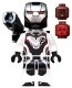 Figurka LEGO  sh0564 zniszczony kask i główka 