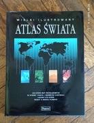 Wielki ilustrowany Atlas świata - Praca zbiorowa-WYDAWNICTWO PASCAL 