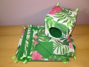 Domek hamak dla szczura szynszyli świnki fretki 