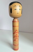 Japonia. Hijiori Kokeshi, sygnowana. Showa