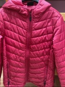 Kurtka różowa wiosenna