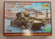 czołg lekki VICKERS-ARMSTRONG "6 ton" MK F/B Mirage 1:35
