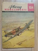 PLANY MODELARSKIE 104 SAMOLOT MYŚLIWSKI "DEFIANT"