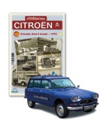 1:43 - Citroen ami Break - GENDARMERIE - 1970r.