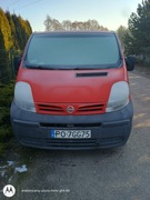 Nissan Primaster, uszkodzony silnik