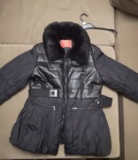 Kurtka Tiffi śliczny kołnierz  XL