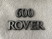 Emblemat/znaczek rover 600