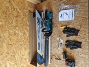 Nożyce do żywopłotu krzewów 2x aku 48v akumulatorowe 510mm Hoxter