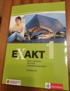 Exakt 1 Język niemiecki Podręcznik oraz CD Giorgio Motta