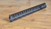 łoże handguard NSR m-lok 15" do AR 15 gwint imperialny / metryczny