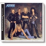 CD Accept " Eat The Heat " 1989 BMG 2002 Remaster.
