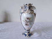 Porcelanowy wazonik/amfora Royal dux Bohemia – Czechosłowacja 14 cm
