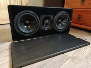 Canton  głośnik kolumna centralna  kino domowe dynavoice klipsch b&w