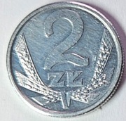 Moneta 2 zł 1989 r.