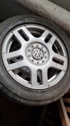 4x felgi VW 16" 6,5J 5x100 ET42 Oryginały 