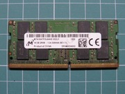 Pamięć RAM DDR4 Micron 2Rx8 PC4 16GB 3200AA - MTA16ATF2G64HZ