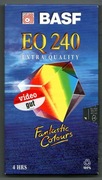 NOWA - BASF EQ 240 - kaseta wideo VHS