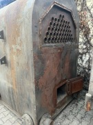 Piec WCO 80 ruchomy ruszt