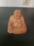 Figurka drewniana Budda 