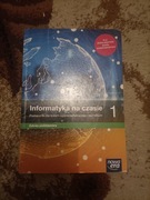 Informatyka na czasie poziom podstawowy klasa 1 liceum technikum