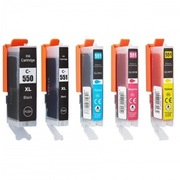 Tusz do drukarki Canon PGI 550XL/CLI 551XL