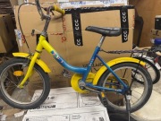 Rower dziececy KROSS 16 KOŁA 4-6 LAT