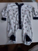 Pajacyk r 80 (9-12 m) Piżamka Śpiochy 