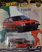 Hotwheels Premium ALFA ROMEO GTV6 3.0