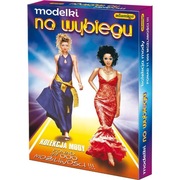 Modelki na wybiegu gra układanka 