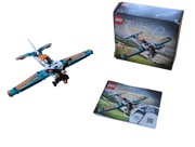LEGO Technic 42117 Samolot Wyścigowy 2w1 154 elementy kompletny w 100%