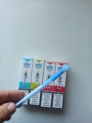 Niebieski Długopis bic 