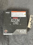 Msi 520m-a pro am4