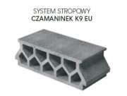 Pustak Stropowy CZAMANINEK K9 70EU  11szt 