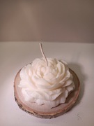 Naturalna świeca Piwonia