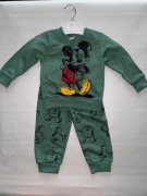 Dres Mickey 86 zielony Chłopiec, Dziewczynka