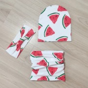 czapka komin opaska komplet obwód głowy 43-52cm