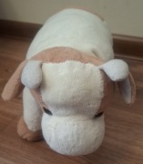 Poduszka pluszowa na rzep krowa dla dziecka