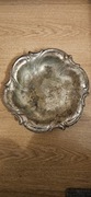 Patera-mosiądz,srebrzona