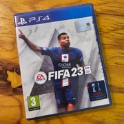 FIFA 23 PL PlayStation 4 PS4 PS5 Komplet Stan Bardzo Dobry 9/10