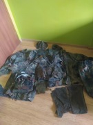 OKAZJA Zestaw munduru  bundeswehr flecktarn ASG
