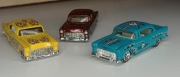 3x 55 Chevy TM  hot wheels 2006