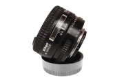Nikon NIKKOR 50 mm f/1.4D - Klasyczny obiektyw, stałoogniskowy