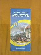 Wolsztyn mapa turystyczna 