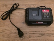 Ładowarka Parkside Performance 20V Stara seria do akumulatorów 2.5AH 5AH