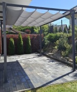 Pergola ogrodowa 400x285x258cm